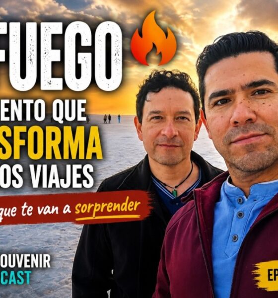 EL FUEGO EL SOUVENIR PODCAST. Foto - El Souvenir