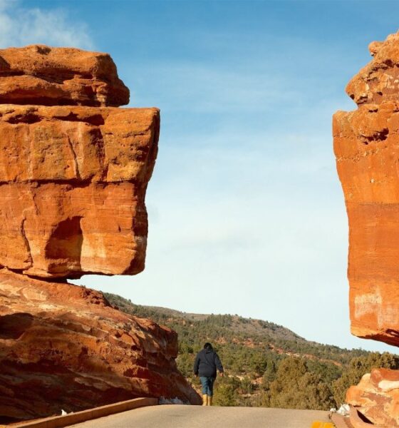 EL JARDÍN DE LOS DIOSES EN COLORADO. Foto - Garden of the Gods (Expedia)
