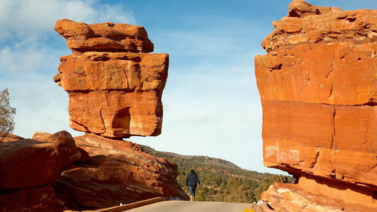 EL JARDÍN DE LOS DIOSES EN COLORADO. Foto - Garden of the Gods (Expedia)