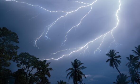 EL RELÁMPAGO DE CATATUMBO. Foto - Fernando Flores (Flickr)