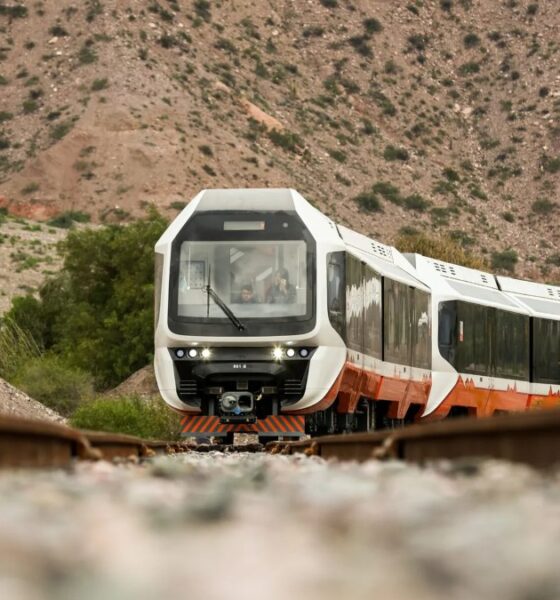 EL TREN SOLAR DE LA QUEBRADA. Foto - Um Luxo de Viagem