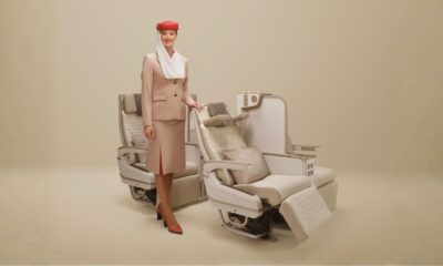 EMIRATES PRESENTA NUEVOS ASIENTOS ELÉCTRICOS. Foto - Emirates