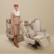 EMIRATES PRESENTA NUEVOS ASIENTOS ELÉCTRICOS. Foto - Emirates