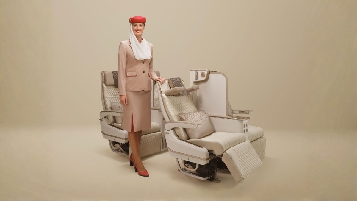 EMIRATES PRESENTA NUEVOS ASIENTOS ELÉCTRICOS. Foto - Emirates