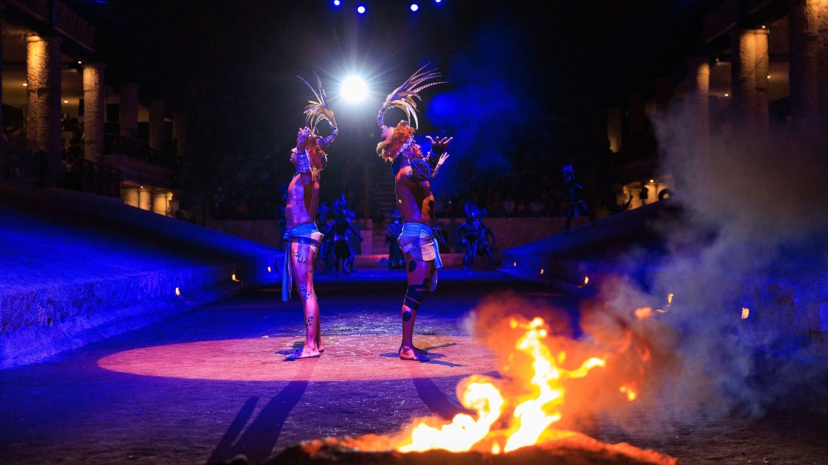 EVENTOS EN XCARET PARA FINALES DEL 2026. Foto - XCARET (Facebook)