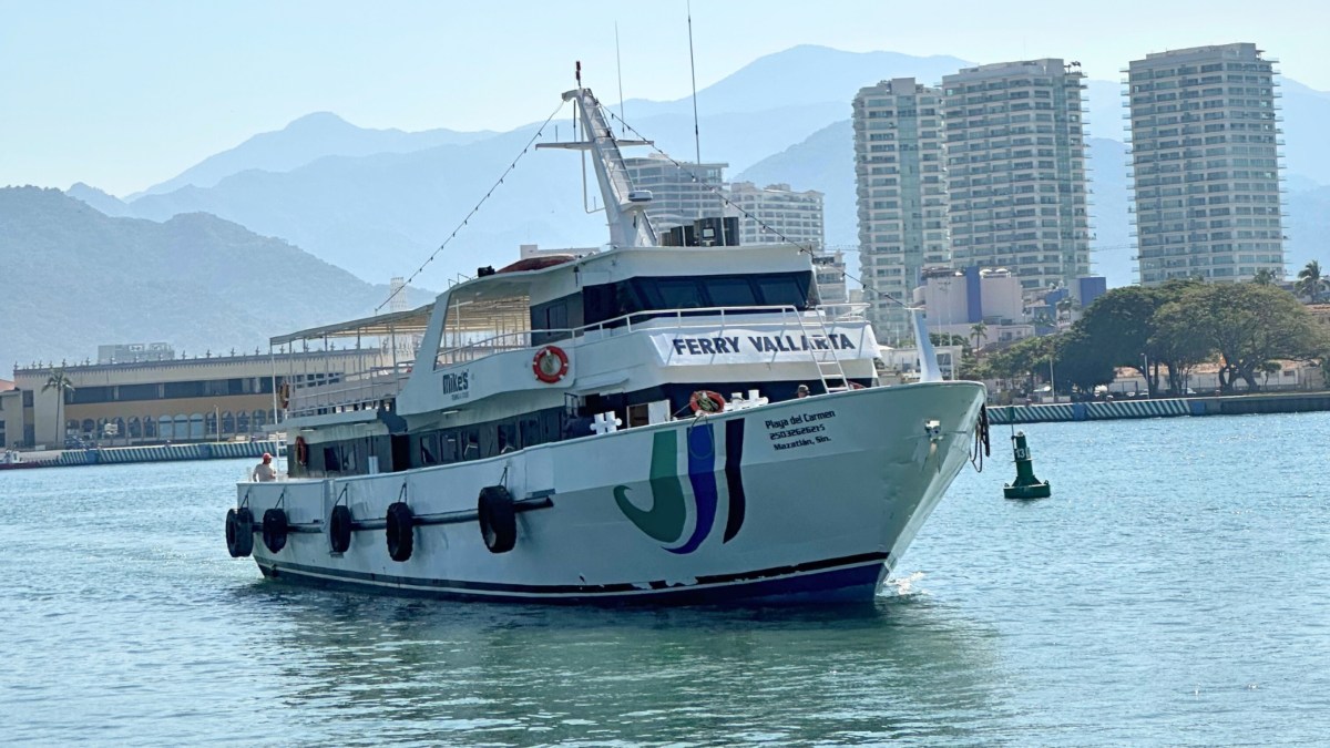 FERRY VALLARTA. Foto - ferryvallarta