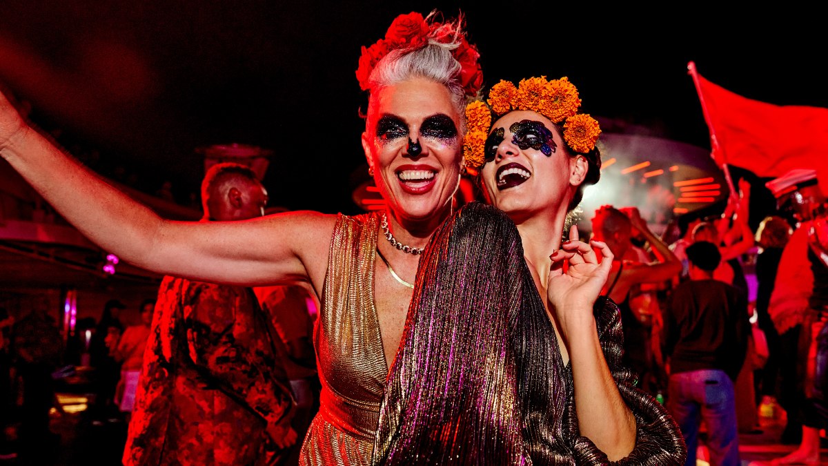 HALOWEEN 2026 EN VIRGIN VOYAGES. Foto - Archivo Virgin Voyages