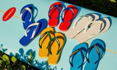 HAVAIANAS. Foto - Havaianas (Facebook)