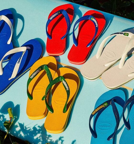 HAVAIANAS. Foto - Havaianas (Facebook)