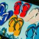 HAVAIANAS. Foto - Havaianas (Facebook)