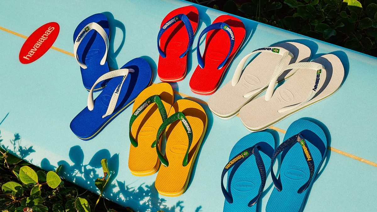 HAVAIANAS. Foto - Havaianas (Facebook)