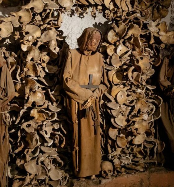 LA CRIPTA DE LOS CAPUCHINOS. Foto - Airbnb