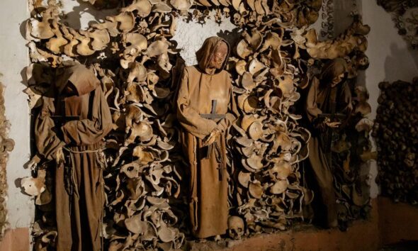 LA CRIPTA DE LOS CAPUCHINOS. Foto - Airbnb