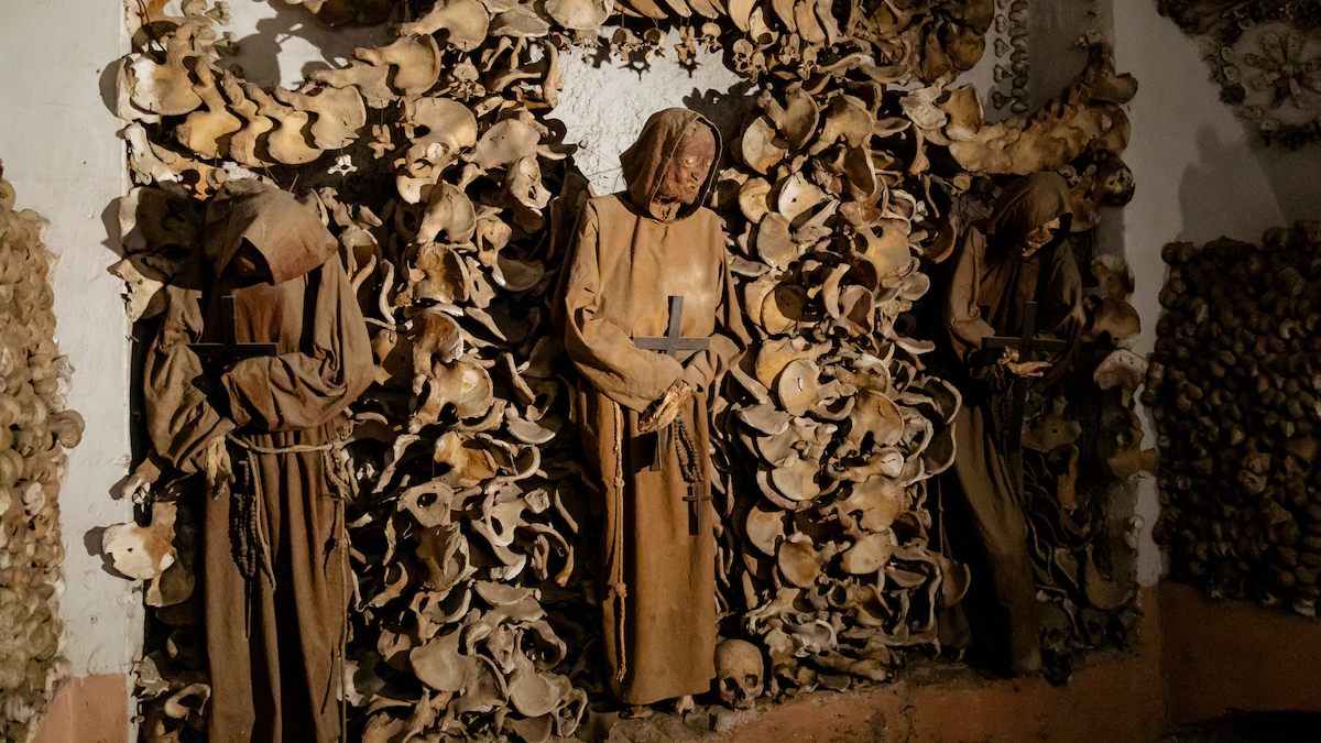 LA CRIPTA DE LOS CAPUCHINOS. Foto - Airbnb