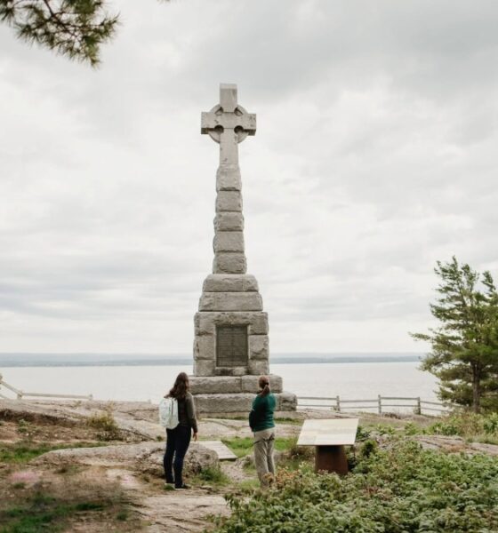 LA ISLA GROSSE ÎLE. Foto - Lieu historique national de la Grosse-Île et le Mémorial des Irlandais (Facebook)