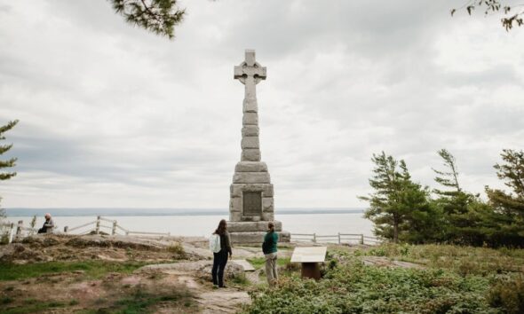 LA ISLA GROSSE ÎLE. Foto - Lieu historique national de la Grosse-Île et le Mémorial des Irlandais (Facebook)