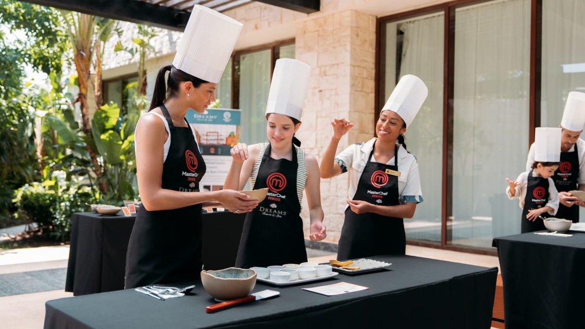MASTERCHEF JUNIOR_ NEXT COURSE. Foto - Archivo Hyatt
