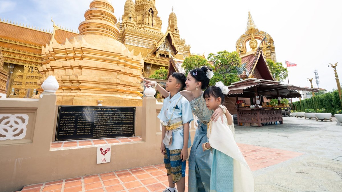 MUANG BORAN EN TAILANDIA. Foto - เมืองโบราณ สมุทรปราการ (Facebook)