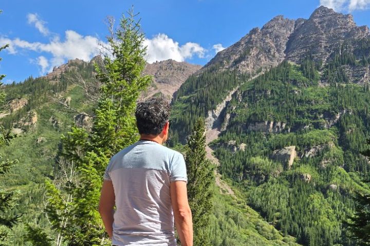 31. Montañas en Aspen. Foto - Julio García