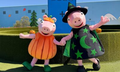 PEPPA’S HALLOWEEN PARTY. Foto - Archivo Peppa Pig Theme Park
