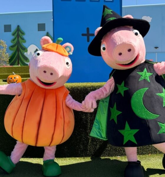 PEPPA’S HALLOWEEN PARTY. Foto - Archivo Peppa Pig Theme Park