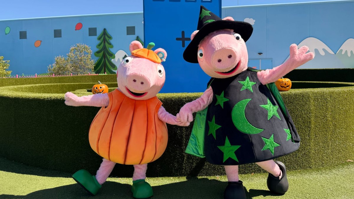 PEPPA’S HALLOWEEN PARTY. Foto - Archivo Peppa Pig Theme Park