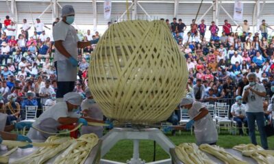 PIJIJIAPAN Y LA BOLA DE QUESO MÁS GRANDE DEL MUNDO. Foto - H. Ayuntamiento de Pijijiapan 2024 - 2027 (Facebook)