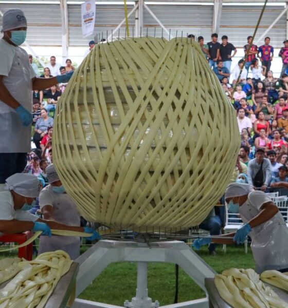 PIJIJIAPAN Y LA BOLA DE QUESO MÁS GRANDE DEL MUNDO. Foto - H. Ayuntamiento de Pijijiapan 2024 - 2027 (Facebook)