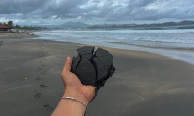 PLAYAS DE ARENA NEGRA EN COLIMA. Foto - Qué Hay En Colima (Facebook)