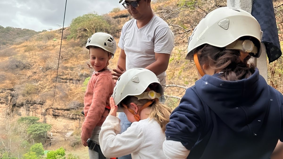 QUÉ HACER EN MALINALCO CON NIÑOS. Foto - MaliKualli Complejo Ecoturístico (Facebook)