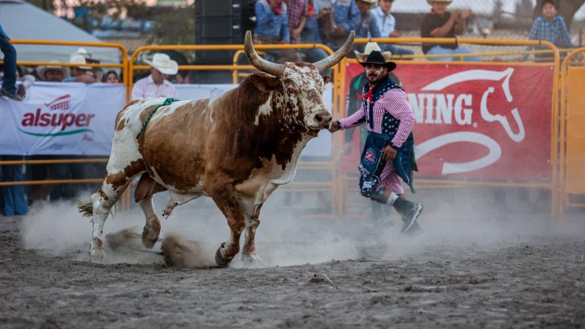 RODEO SALTILLO 2026. Foto - Festival Rodeo Saltillo (Facebook)