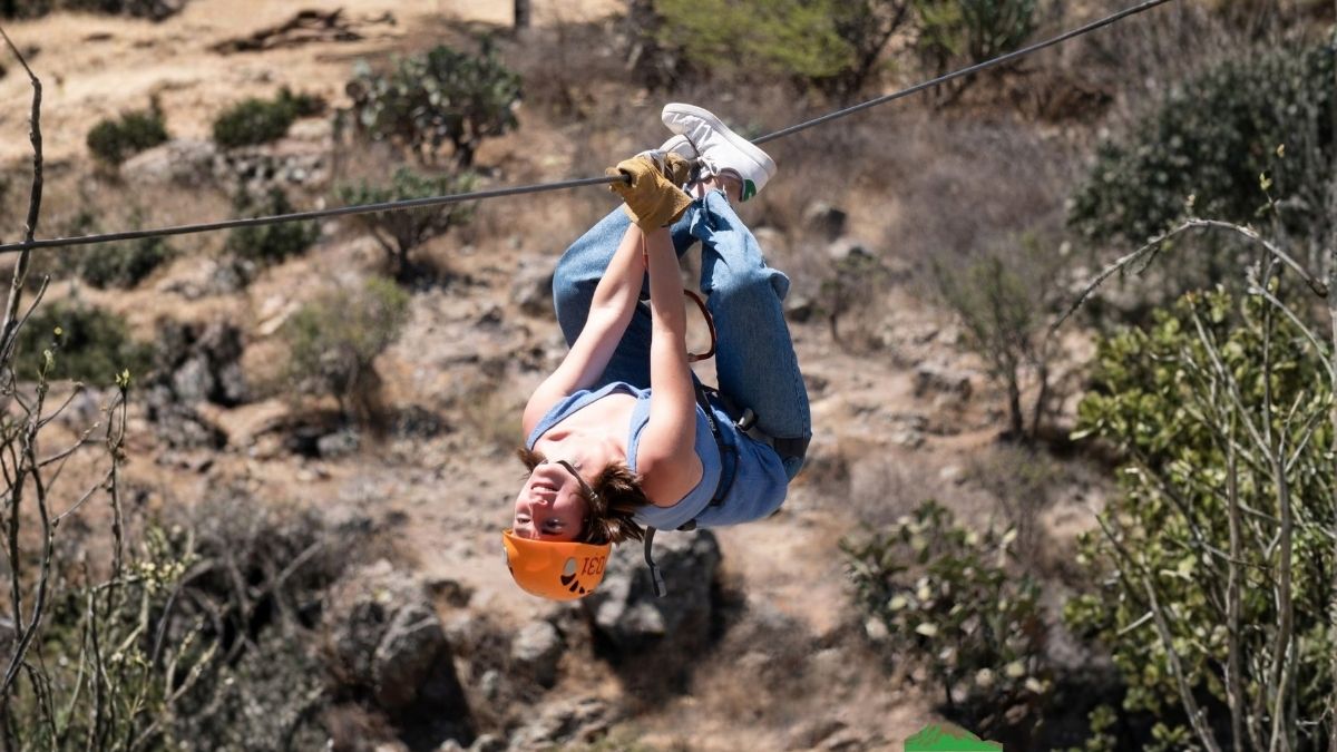 SAN MIGUEL PARQUE DE AVENTURAS. Foto - @tirolesas_sma (Instagram)