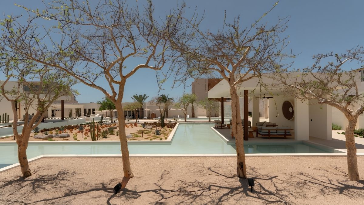SARIA SPA EN PARK HYATT CABO DEL SOL. Foto - Hyatt Hotels Corporation