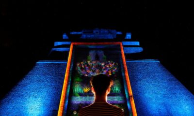 SHOWS DE VIDEOMAPPING EN YUCATÁN. Foto - Cocolab