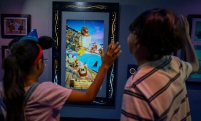 THE MAGIC OF DISNEY ANIMATION ABRE FINALMENTE SUS PUERTAS. Foto - Pixie Dust WDW