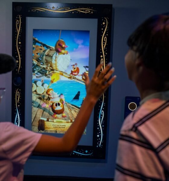THE MAGIC OF DISNEY ANIMATION ABRE FINALMENTE SUS PUERTAS. Foto - Pixie Dust WDW
