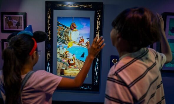 THE MAGIC OF DISNEY ANIMATION ABRE FINALMENTE SUS PUERTAS. Foto - Pixie Dust WDW