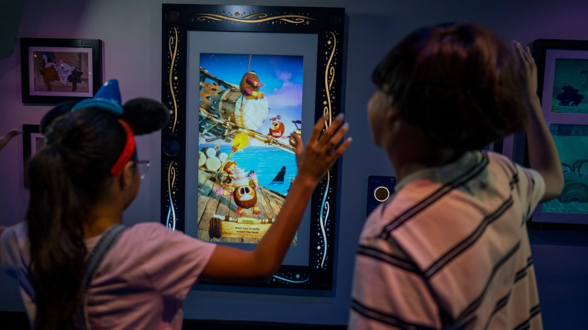 THE MAGIC OF DISNEY ANIMATION ABRE FINALMENTE SUS PUERTAS. Foto - Pixie Dust WDW