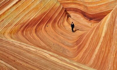 THE WAVE EN ARIZONA. Foto - nixon (Unsplash)