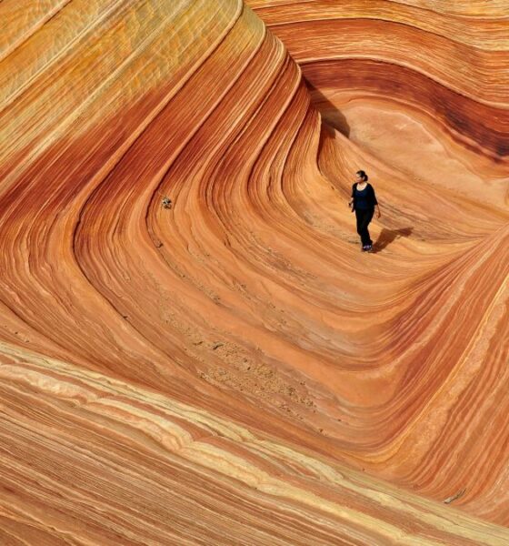 THE WAVE EN ARIZONA. Foto - nixon (Unsplash)