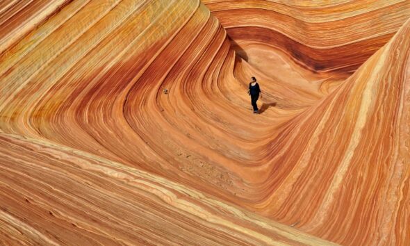 THE WAVE EN ARIZONA. Foto - nixon (Unsplash)