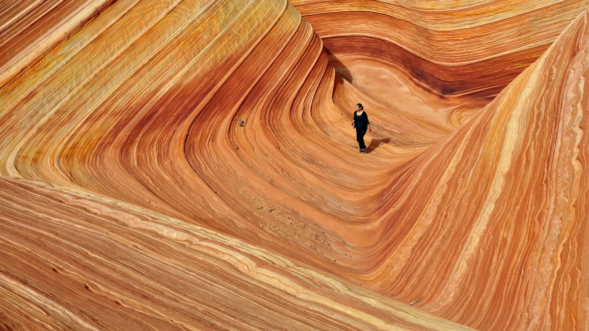 THE WAVE EN ARIZONA. Foto - nixon (Unsplash)