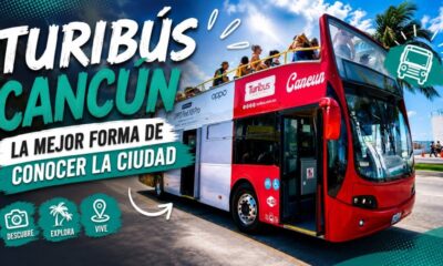 TURIBUS CANCÚN ZONA HOTELERA. Foto - Archivo El Souvenir