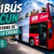 TURIBUS CANCÚN ZONA HOTELERA. Foto - Archivo El Souvenir