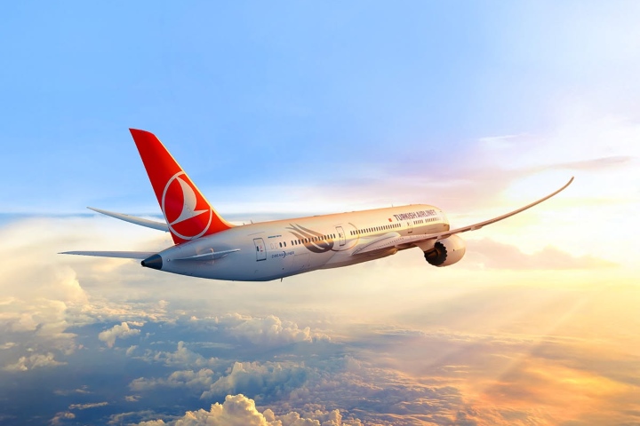 1. Avión de Turkish Airlines. Foto - Turkish Airlines (Facebook)