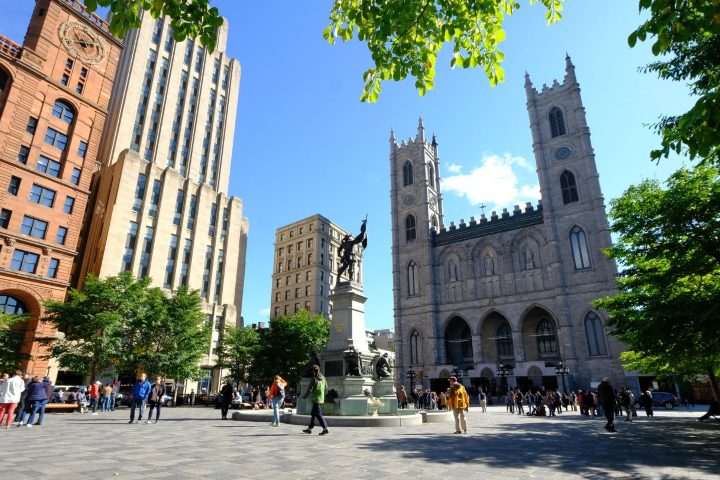 1. Basílica de Notre-Dame de Montreal. Foto - Basilique Notre-Dame de Montréal (Facebook)