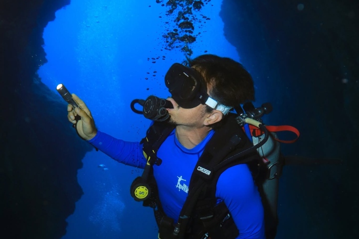 1. Buceo en Puerto Vallarta. Foto - Vallarta Adventures (Facebook)