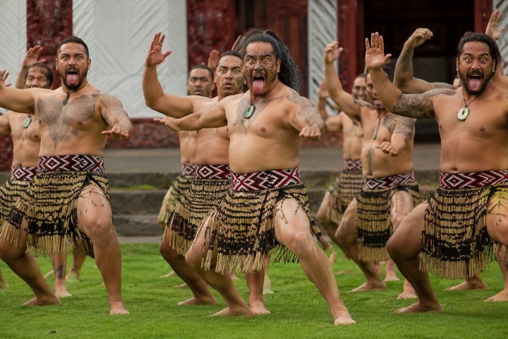 1. Danza haka. Foto - just moving around