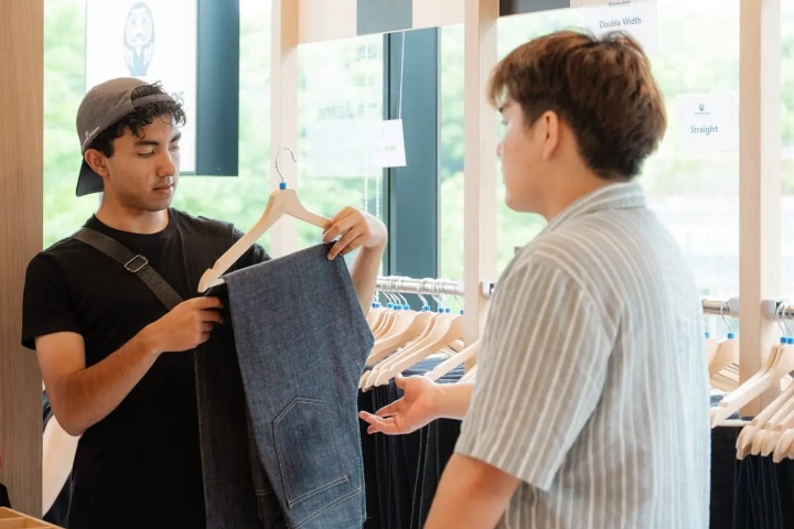 1. Daruma Jeans. Foto - Traveling Tokyo