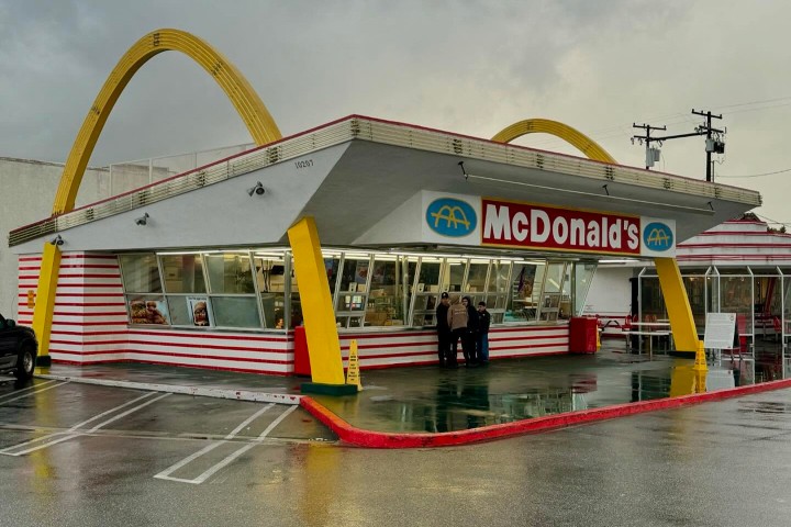 1. El McDonald’s de Downey. Foto - @marcelapolatova (Instagram)